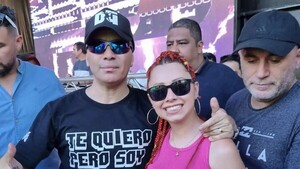 Ramonita Vera y Pablito Lescano hicieron bailar a la comunidad paraguaya en España