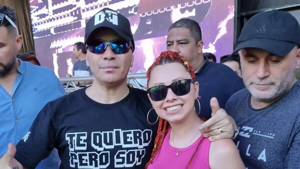 Ramonita Vera y Pablito Lescano hicieron bailar a la comunidad paraguaya en España