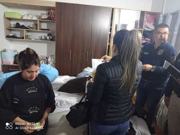 Allanamientos por asesinato de comerciante libanés de CDE | 1000 Noticias