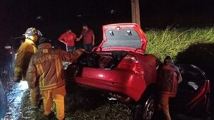 Fatal accidente deja dos fallecidas en Itapúa