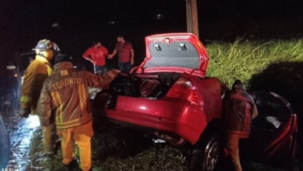 Fatal accidente deja dos fallecidas en Itapúa