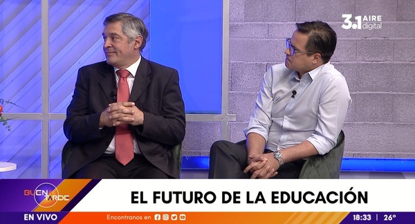 Futuro ministro del Educación: “Vamos a elevar la escala educativa en Paraguay” - trece