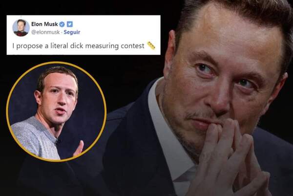 Elon Musk le propone a Mark Zuckerberg "medirse quién la tiene más larga" - Noticiero Paraguay