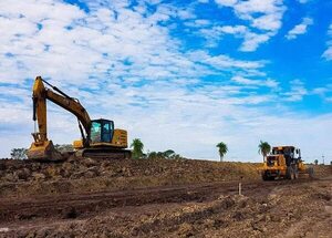 Lento avance del “corredor agroindustrial” de San Pedro - Economía - ABC Color