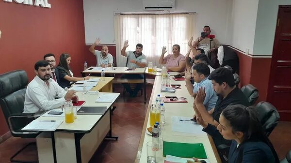 Intendente de Ñemby recurre al tribunal de cuentas para anular sesión sobre intervención - Nacionales - ABC Color