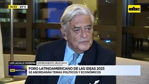 Video: Foro Latinoamericano de las Ideas 2023 - ABC Noticias - ABC Color