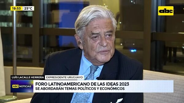 Video: Foro Latinoamericano de las Ideas 2023 - ABC Noticias - ABC Color