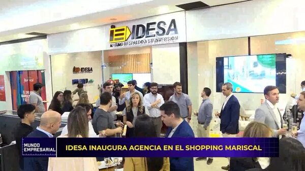 Video: Idesa inaugura agencia en el Shopping Mariscal - Mundo empresarial - ABC Color