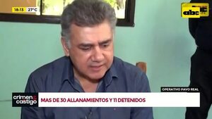 Operativo “Pavo Real”: Nueva etapa de una persecución a Pavão que comenzó hace más de 15 años - Crimen y castigo - ABC Color