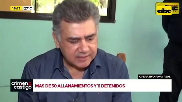 Operativo “Pavo Real”: Nueva etapa de una persecución a Pavão que comenzó hace más de 15 años - Crimen y castigo - ABC Color