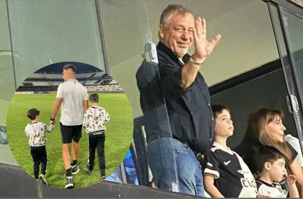 Iván Almeida: "Gracias Olimpia y perdón"