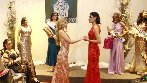 Luqueña se quedó con el título de Miss Central