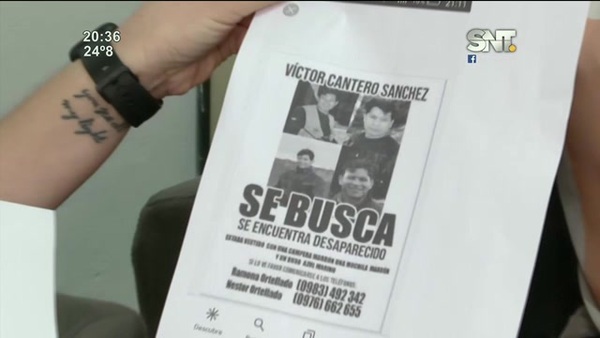 No hay pistas sobre María Ramona - SNT