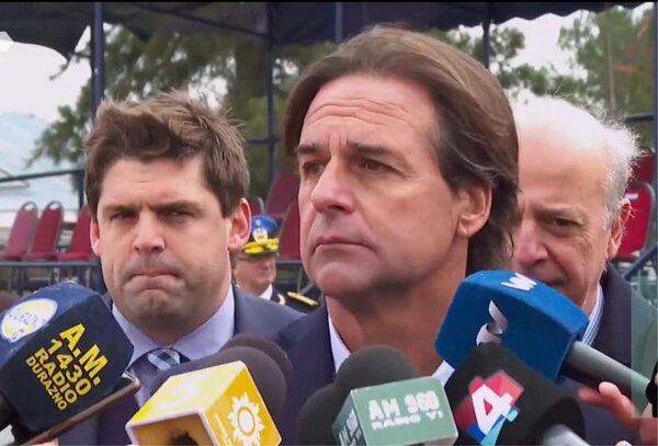 Lacalle Pou responde a Alberto Fernández por sus declaraciones sobre la crisis del agua en Montevideo