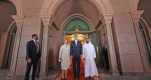 La Nación / Culmina exitosa jornada de Santiago Peña en Emiratos Árabes Unidos