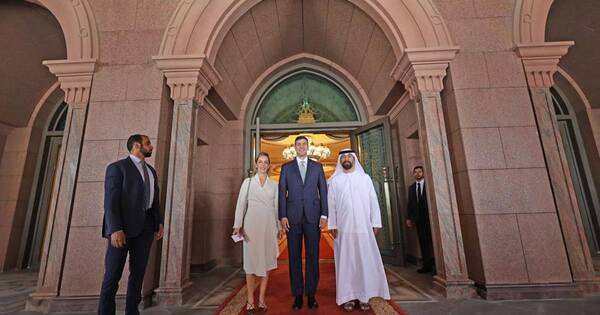 La Nación / Culmina exitosa jornada de Santiago Peña en Emiratos Árabes Unidos