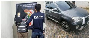 Guardia es aprehendido por supuestamente simular robo armado y apoderarse de un vehículo - Policiales - ABC Color
