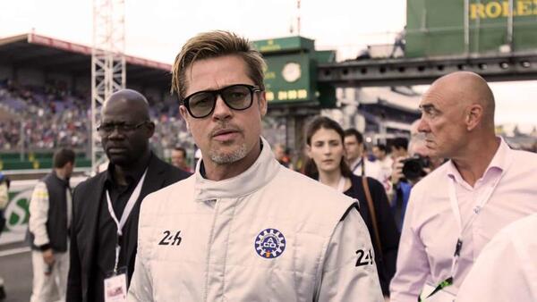 Diario HOY | Brad Pitt rueda en Silverstone coincidiendo con el GP de Gran Bretaña
