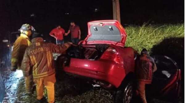Dos personas mueren y otras dos resultan heridas en váiro accidente de tránsito