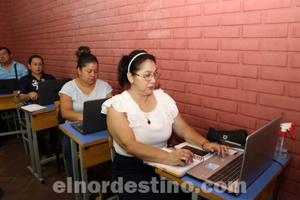 Ministerio de Educación y Ciencias desembolsa recursos para estudiantes de formación docente y grado universitario - El Nordestino