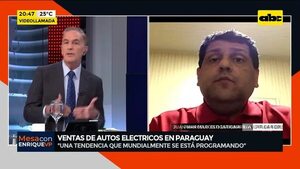 Video: Ventas de autos eléctricos en Paraguay  - ABC TV - ABC Color