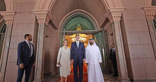 La Nación / Tras visitar Emiratos Árabes Unidos, Santiago Peña llega de gira a Taiwán