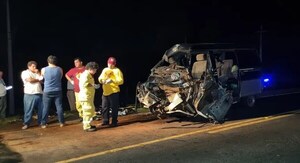 Accidente de tránsito con derivación fatal en Villa Florida Misiones
