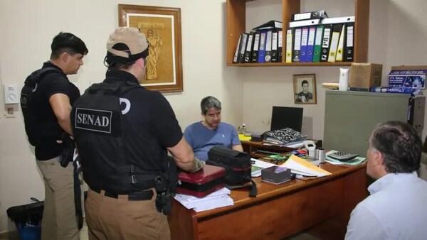 Operativo Pavo Real: Ya son 11 los detenidos ligados a Jarvis Chimenes Pavão