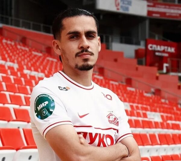 Jesús Medina, del CSKA Moscú al Spartak por 7 millones de euros - Fútbol Internacional - ABC Color