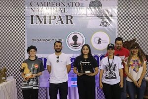 Ajedrez: Menores se lucieron - Polideportivo - ABC Color