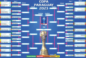 Equipos de la élite, a la cancha de Copa Paraguay - Fútbol - ABC Color