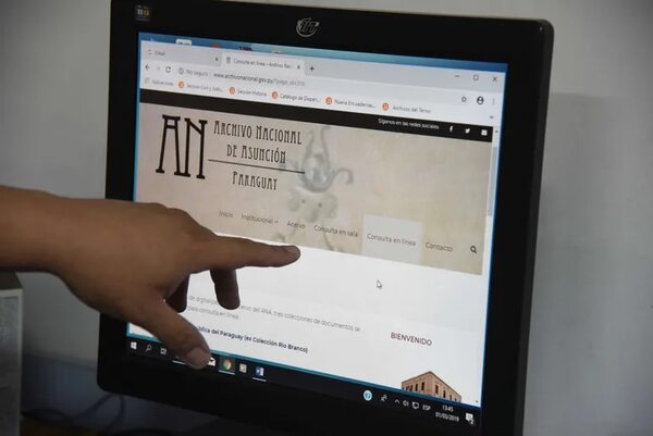 Cambio de servidor deja fuera de línea a colecciones del Archivo Nacional - Cultura - ABC Color