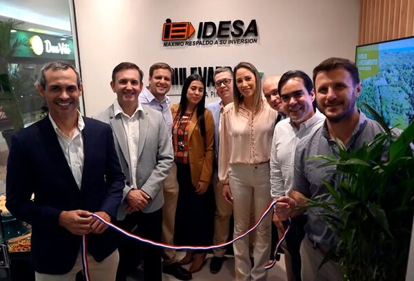 IDESA inaugura renovada agencia - Empresariales - ABC Color