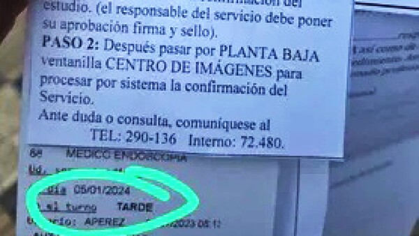 Calvario en IPS: Agendan citas de colonoscopía para enero del 2024