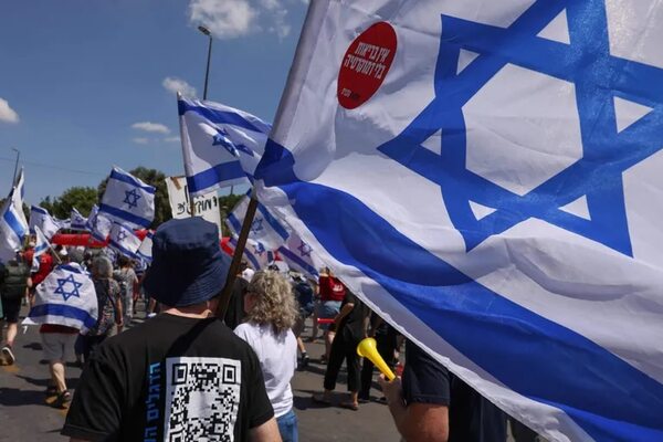 ¿Por qué se han reactivado las protestas en Israel contra la reforma judicial? - Mundo - ABC Color