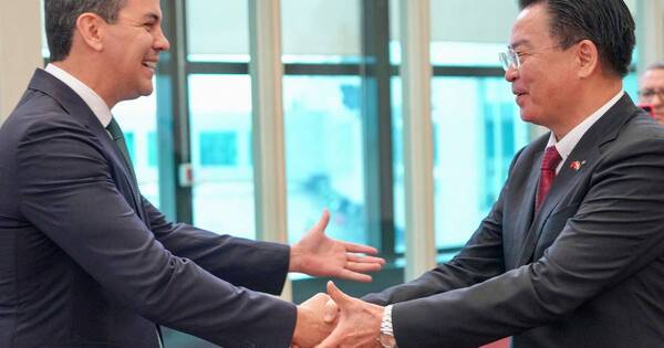 La Nación / Taiwán recibe a Santiago Peña para consolidar 66 años de amistad con Paraguay