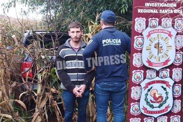 Cae detenido un delincuente y recuperan camioneta robada – Diario TNPRESS