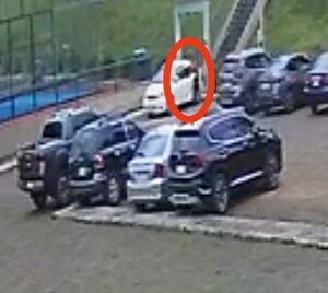 Ladrón hurta un vehículo del estacionamiento del Club Steibi – Diario TNPRESS