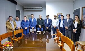 Municipalidad y APF coordinan trabajo con miras al partido Paraguay – Perú en CDE – Diario TNPRESS