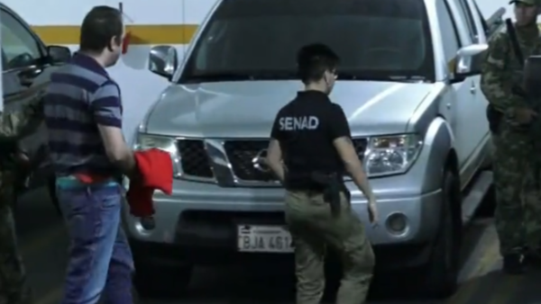 Detenidos en operativo Pavo Real están recluidos en la Senad