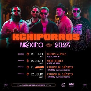 La banda nacional “Kchiporros” se presentará este mes en México - .::Agencia IP::.