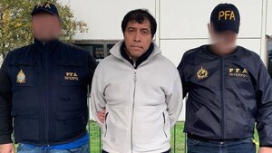 CAE EN ARGENTINA EL VIOLADOR SERIAL QUE FUE LIBERADO DE TACUMBÚ POR ERROR