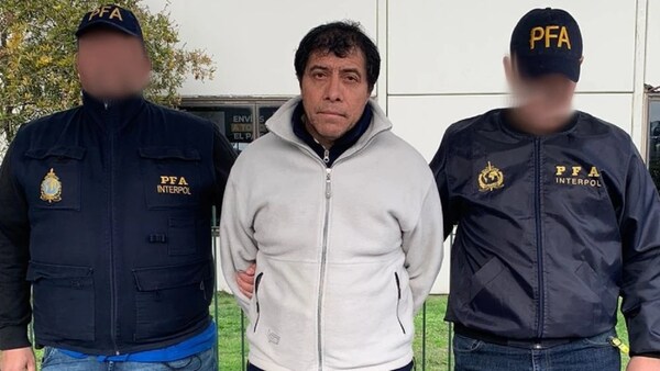 CAE EN ARGENTINA EL VIOLADOR SERIAL QUE FUE LIBERADO DE TACUMBÚ POR ERROR