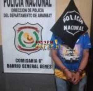 Cae en el barrio General Genes un hombre buscado por invasión de inmueble - Radio Imperio