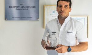 Automotor recibe certificación “cuatro estrellas” como distribuidor de Geely