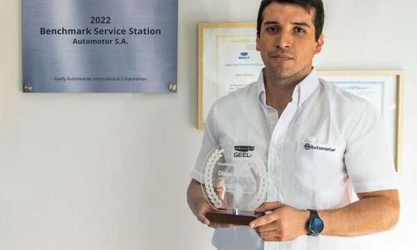 Automotor recibe certificación “cuatro estrellas” como distribuidor de Geely