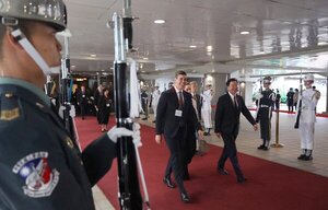 Diario HOY | Peña ya está en Taipéi para agenda económica y política