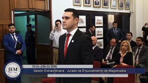 JEM: Enrique Kronawetter cuestiona designaciones  - Nacionales - ABC Color