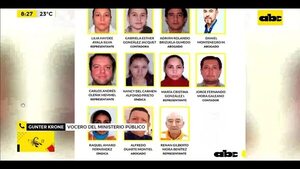Operativo Pavo Real: Fiscalía ordeno varias detenciones - ABC Noticias - ABC Color