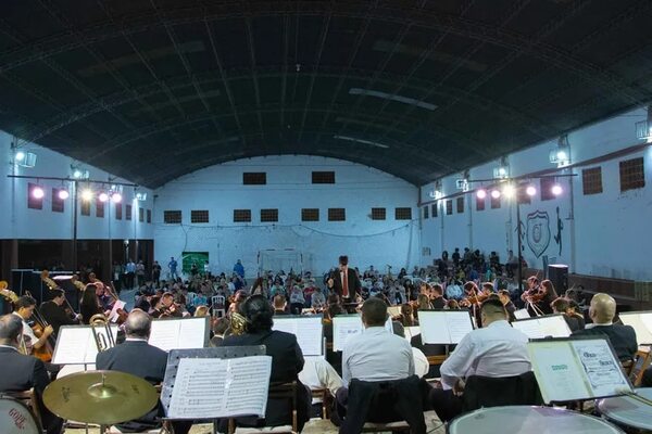 La OSCA actuará en la Parroquia San Pedro y San Pablo - Música - ABC Color